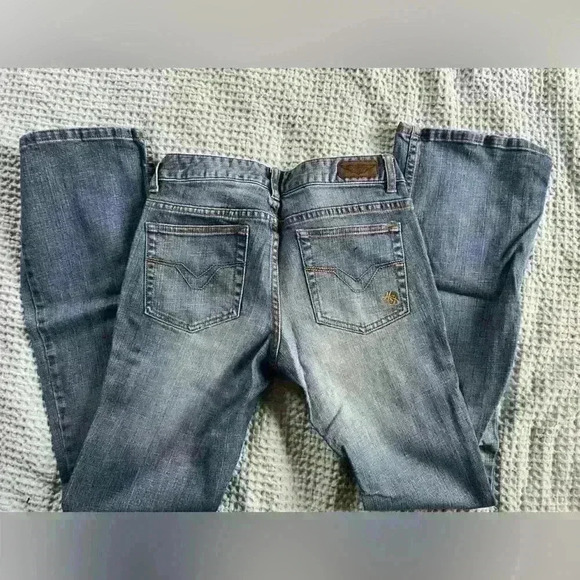 Harley Davidson Jeans Size 4 New condition - Picture 1 of 3